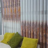 دکور مغازه پرده