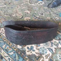 کمربند چرم بدنسازی اصلی مردانه