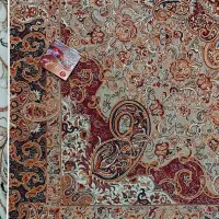 ست رومیزی ۵ تکه ترمه|پرده، رانر، رومیزی|تهران, حکیمیه|دیوار