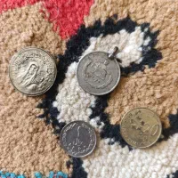 سکه های قدیمی|کلکسیون سکه، تمبر، اسکناس|یاسوج, |دیوار