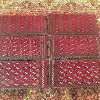 متکا پشتی ترکمن سنتی دستباف مخده مخدع مخطع مخطب