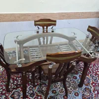 میز غذا خوری ۴ نفره|میز و صندلی غذاخوری|گرگان, |دیوار