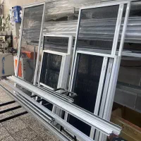 تولید کننده درب و پنجره UPVC و توری پلیسه