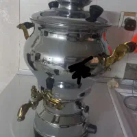 سماور گازی  نو