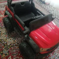 ماشین شارژی در حد نو