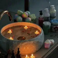 روغن ماساژ و پدیکور اقایان