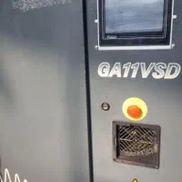 کمپرسور اسکرو ۱ متر تا ۱۰۰ متر مکعب درایر اینورتر|ماشین‌آلات صنعتی|اصفهان, آبشار|دیوار