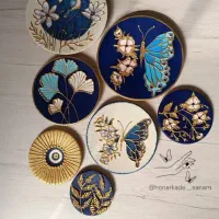 اویزه تزئینی|مجسمه، تندیس، ماکت|مشهد, جنت|دیوار