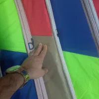 چادر مسافرتی پارچه آکسفورد ۱۲ نفره گرد تاشو|کوهنوردی و کمپینگ|شاهین‌شهر, شهرک هشت بهشت|دیوار