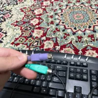 موس و کیبورد سالم