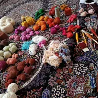 خامه تابلو فرش|لوازم خیاطی و بافتنی|پاکدشت, پاکدشت (مامازند)|دیوار