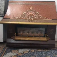 بخاری ایرانشرق طرح شومینه