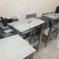 منقل گالوانیزه ضخیم|اجاق گاز و لوازم برقی پخت‌وپز|اهواز, چهارصد دستگاه|دیوار