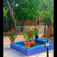 باغ خاطره ها..باغ سنتی کاهگلی دنج در مشهد
