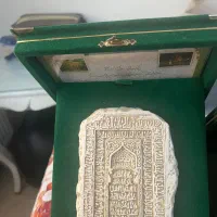 سنگ مرقد امام رضا|مجسمه، تندیس، ماکت|تهران, مینی‌سیتی (شهرک نفت)|دیوار