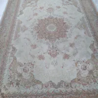 دوعدد فرش ۶متری کرم