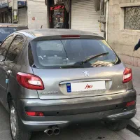 پژو 206 تیپ ۲ مدل ۸۹