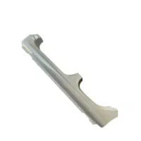 رکاب سمند سمت شاگرد ((خام بدون رنگ))