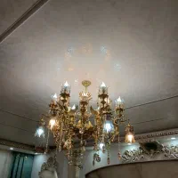 نصب لوستر|لوستر و چراغ آویز|کرمانشاه, |دیوار