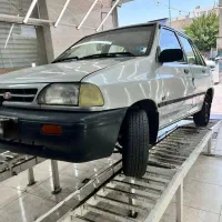 پراید نقره ای مدل 85
