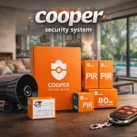 دزدگیر اماکن COOPER نمایندگی رایان الکترونیک