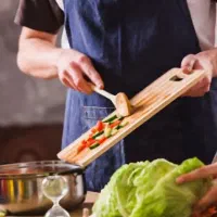 کار در منزل آشپزی