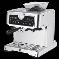 اسپرسو ساز صنعتی قهوه ساز استیل اسپرسوساز اتوماتیک|سماور، چایساز، قهوهساز|مشهد, طلاب|دیوار