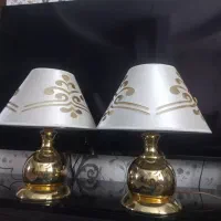 آباژور رومیزی آب طلا