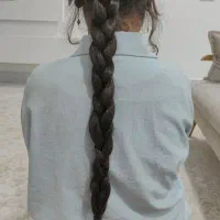 موی بدون رنگ