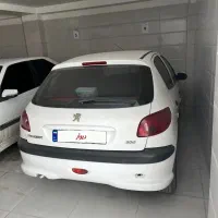 پژو ۲۰۶ Tu5 مدل ۹۳|خودرو سواری و وانت|اردبیل, |دیوار