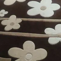 یک تخته فرش فانتزی کاملا سالم در حد نو