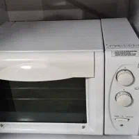 آون توستر مارک BEKO ترکیه سفید و سالم و تمیز|اجاق گاز و لوازم برقی پخت‌وپز|تهران, ایرانشهر|دیوار