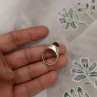 انگشر عقیق کوهنه قدیمی|جواهرات|مشهد, فدک|دیوار