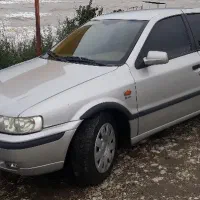 سمند ۸۴ دوگانه cng|خودرو سواری و وانت|قزوین, |دیوار