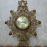 ساعت دیواری برنز