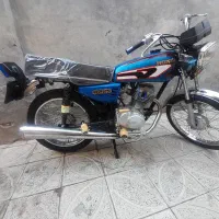 موتور ۱۲۵ پلاک ملی