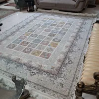 فرش مینیاتور کاشان، ۱۵۰۰ شانه ۹ متری|فرش|مشهد, بهارستان|دیوار