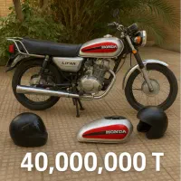 موتور ۱۲۵ سی‌سی Lifan مدل ۹۳ سالم ، آماده سواری