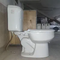 توالت فرنگی نو|لوازم سرویس بهداشتی|اراک, |دیوار