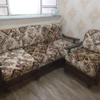 مبل ۷ نفره سالم و تمیز زیر زیر قیمت|مبلمان خانگی و میز عسلی|اهواز, یوسفی|دیوار