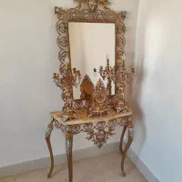 آینه شمعدان