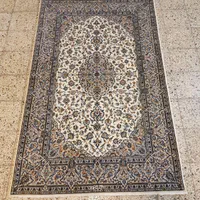 قالیچه‌ دستباف تک شادسر کاشان کرک مارکدار لچک‌ترنج|فرش|تهران, بازار|دیوار