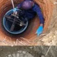 حفر چاه وکندن کانال وحفره و...بامتراژبالا وق پایین