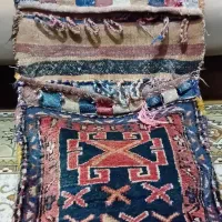 دوعدد خورجین قدیمی|گلیم، جاجیم، گبه|شیراز, حافظیه|دیوار