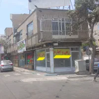 مغازه سر چهار بر اصلی دو نبش سه طرف دیدخانی آبادنو|اجارهٔ مغازه و غرفه|تهران, خانی آباد نو شمالی|دیوار