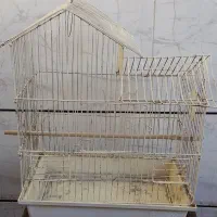 قفس پرنده کلبه ای