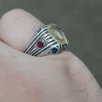 یاقوت زرد آنهیت|جواهرات|باقرشهر, |دیوار