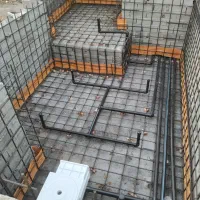 ساخت صفر تا بتن استخر متری ۱/۵ با چک