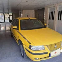 فروش سمند تاکسی ef7 دوگانه سوز|خودرو سواری و وانت|کرج, فاز ۴ مهرشهر|دیوار