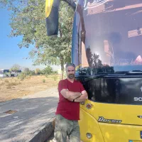 راننده اتوبوس پایه یک با مدارک کامل